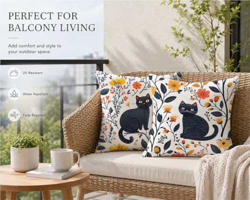 Housses de coussin 50x50cm lot de 2 lin imperméable blanc
