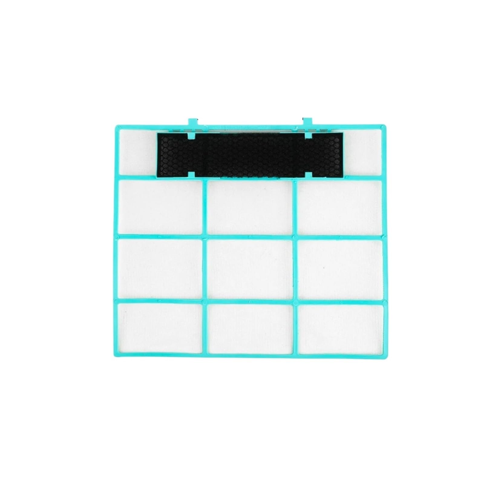 Bpaoosvpm For M A Compatible For Midea. Air Conditioner Air Filter, Indoor Unit Dust Removal Screen, Easy-To-Insert Slot Design(For M A)