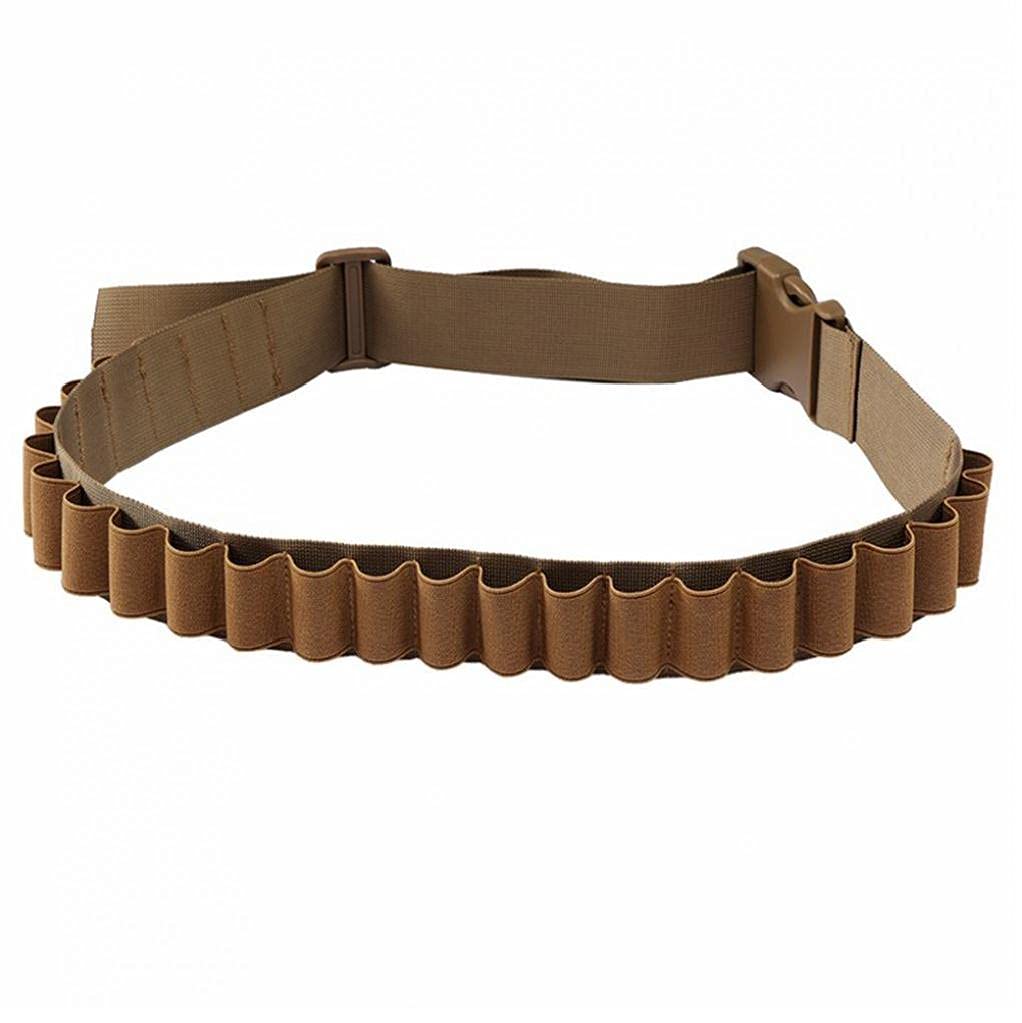 TOSSPER Shotgun Shell Belt Sling Hunting Pouches Men Outdoor Storage Pack Shell Holder for Shotguns 27 Rounds