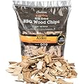 Camerons Products Alder Wood Smoker Chips ~ (2lb. Coarse), 260 cu. in. - 100% All Natural, Coarse Wood Smoking and Barbecue Chips, Packaging May Vary