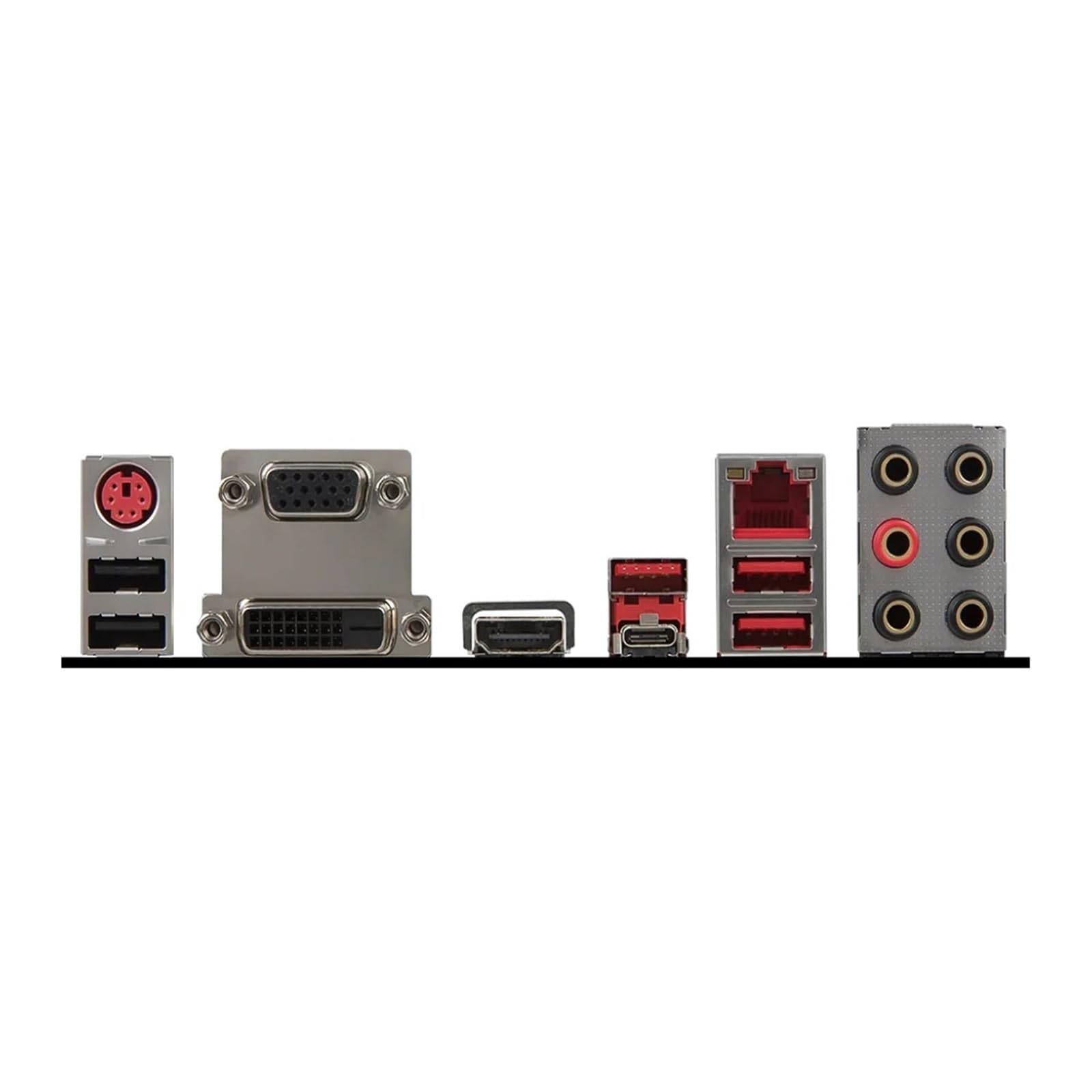Carte Mere Gamer Fit for MSI B350 Gaming Plus Carte mère B350M PC AM4 Ryzen5 3600 5600x processeur DDR4 64 go PCI-E 3.0 M.2 HDMI USB3.1 ATX