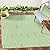 Anidaroel Outdoor Rug 5’x8’ Waterproof, Reversible Rainbow Outdoor Plastic Straw Outside Area Rugs, Portable Camping Rug for RV, Porch, Balcony, Backyard, Camper, Pool Deck, Green