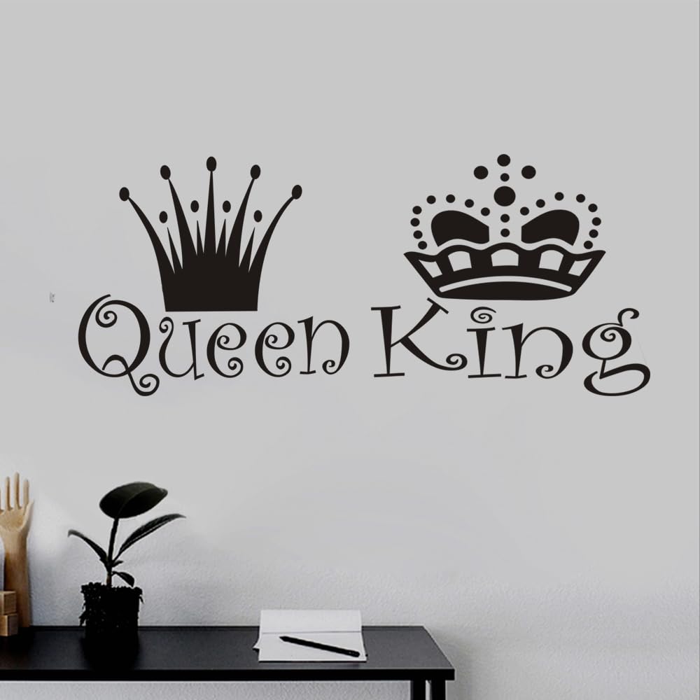 Headboard Vinyl Wall Decal, Ornate Swirl Royal Bed Frame Bedpost, Queen Twin Super King Headboard Wall Decal Sticker, Bed Room Decor 220LU