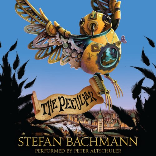 Cover art for The Peculiar