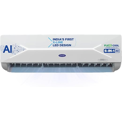 Carrier 15 Ton 3 Star X Line LED Flexicool Inverter Split A