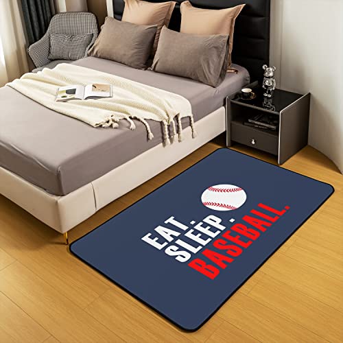 Alfombra decorativa jejeloiu 100x150 cm multisport miniatura 4