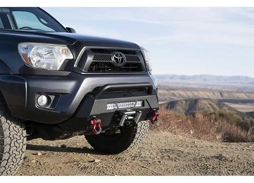Body Armor 4X4 Tc-19340 Hiline Front Winch Bumper Fits Toyota Tacoma 12-15 #TOP2