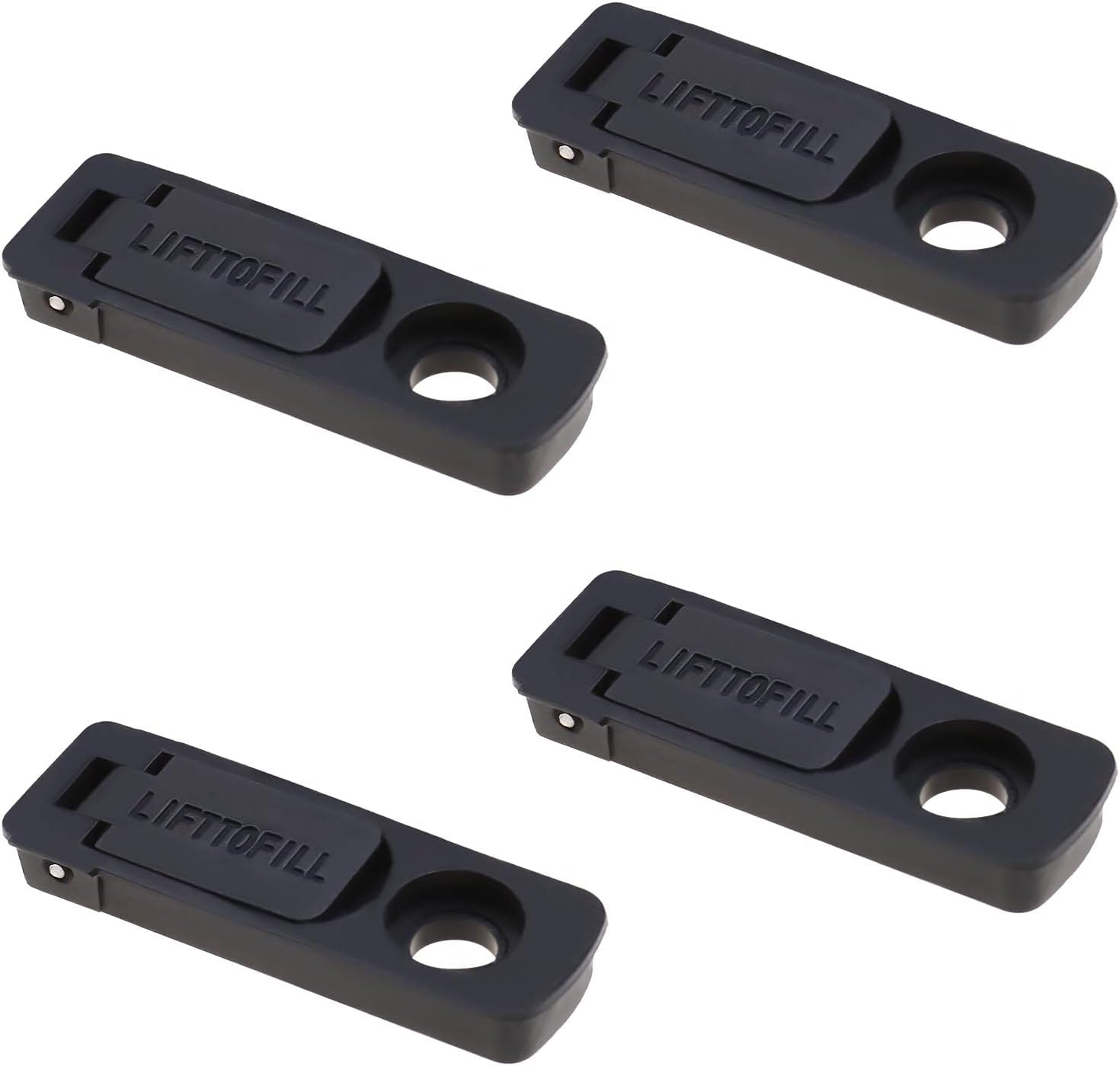 SING F LTD 4PCS Lighter No Volatile Gasket for Most Fluid Lighters Reduce Fluid