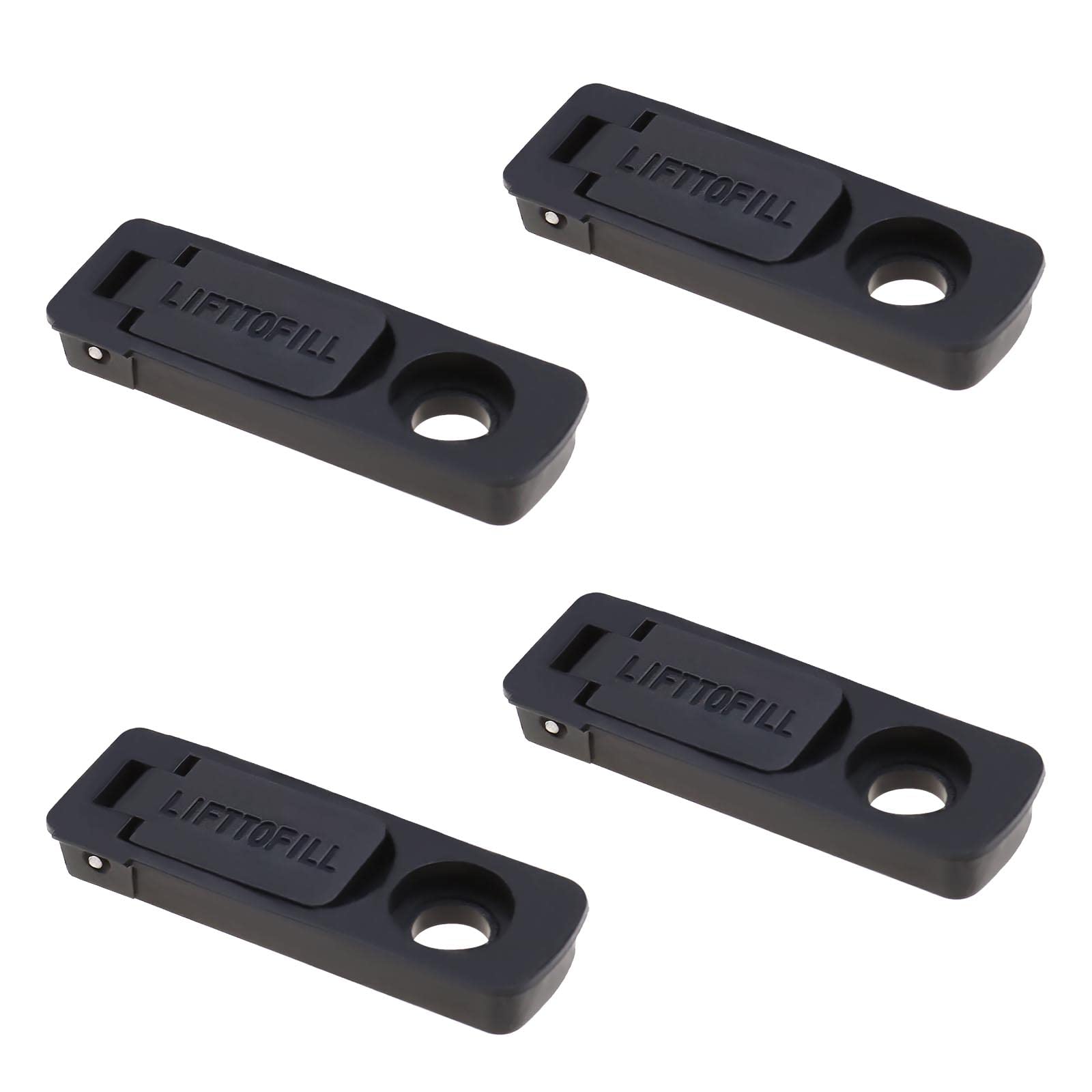 SING F LTD 4PCS Lighter No Volatile Gasket for Most Fluid Lighters Reduce Fluid Evaporation Perfect Match Lighter Rubber Bottom Lighters Replacement Accessories