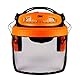 3M PELTOR G5V5CH51 G500 Gesichtsschutz und Gehörschutzkombination, Orange,36