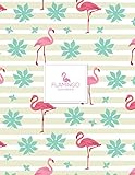 Sketch book: Flamingo cover (8.5 x 11)  inches 110 pages, Blank Unlined Paper for Sketching, Drawing , Whiting , Journaling & Doodling (Flamingo sketchbook,) (Volume 1)