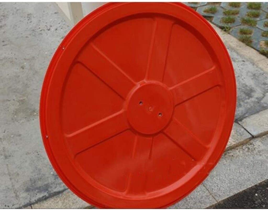 Specchio panoramico a Parete Specchio per Angolo cieco Specchio sferico Portatile Specchio di Sicurezza per Porta dell'appartamento Specchio per Traffico (45 cm)