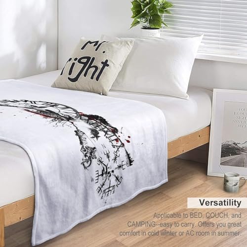 Couverture Canapé Viking Myth Flannel Couvertures Chaude