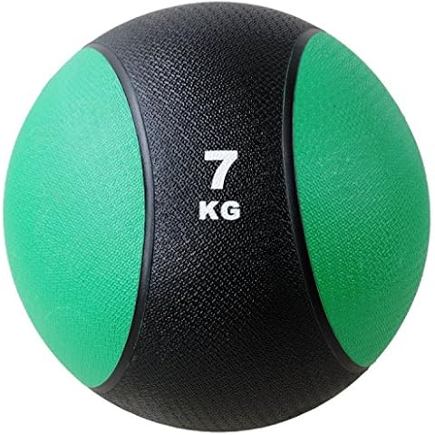 BodyRip 7kg Rubber Medicine Ball for Training Cover