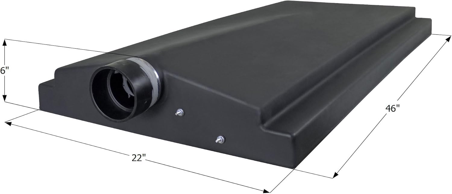 Icon 15271 Holding Tank H4049 0287509-20 Gallon, 46" x 22" x 6"