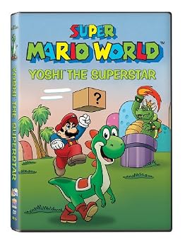 DVD Super Mario World: Yoshi the Superstar Book