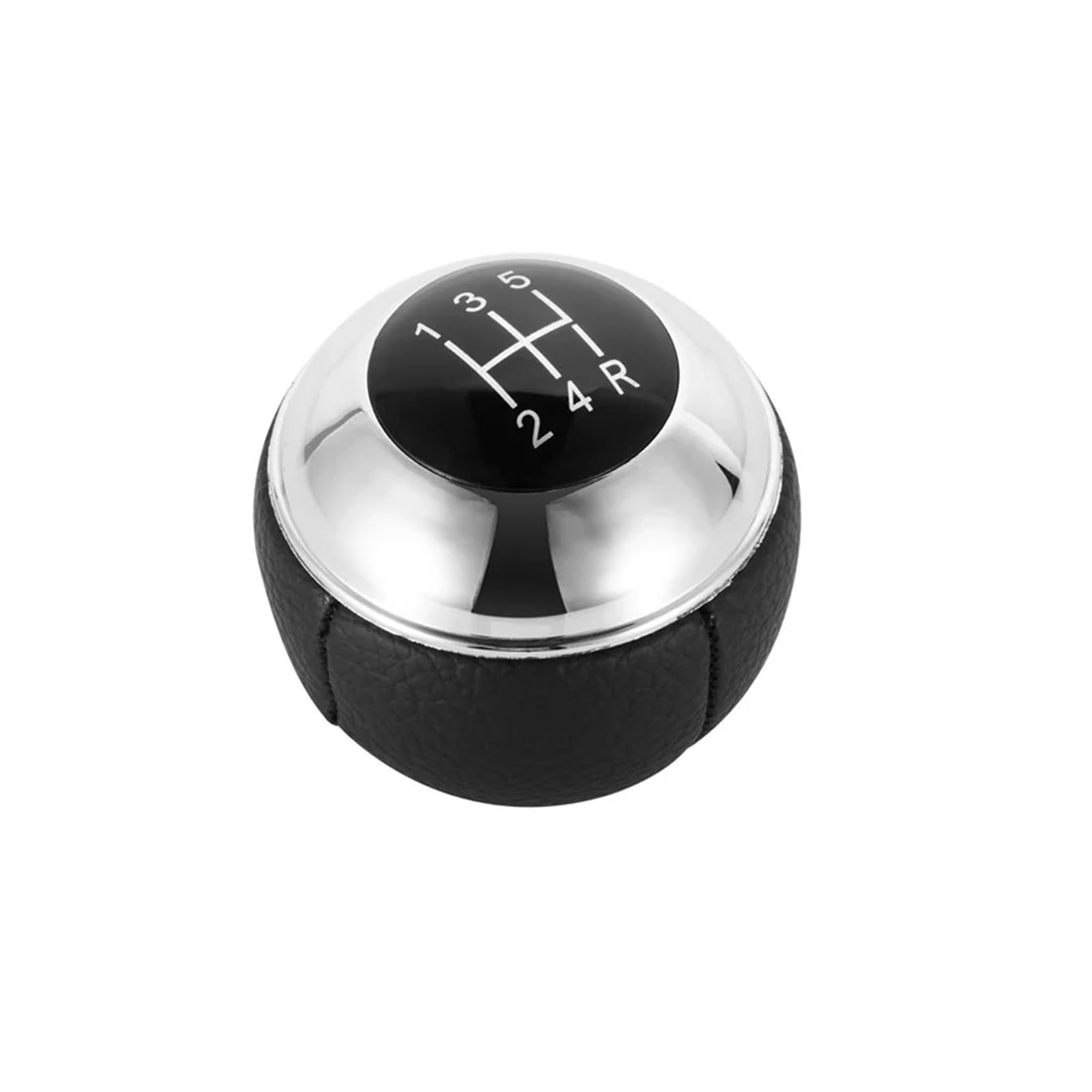Kunyos Black 5 Speed For Mini R50 2000-2006 Cabrio R52 R53 Sporty Gear Shifter Knob