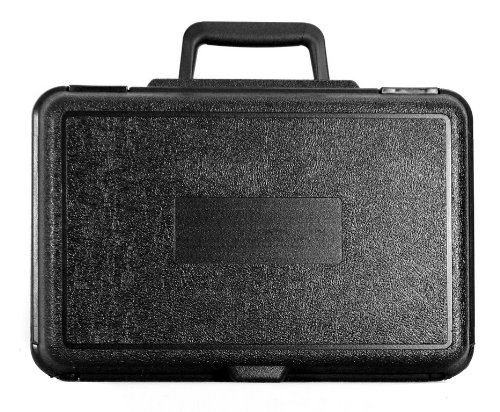 Cases By Source B1274 Blow Molded Empty Carry Case, 12.5 X 7.99 X 4, Interior, Black #TOP4
