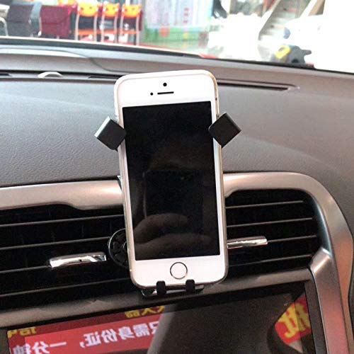 ITrims for Ford Fusion 2014-2019 Car Styling Auto Dashboard Mount Mount Cell Phone Holder Car Adjustable Smart Phone Holder Cradles (Stelvio Model)