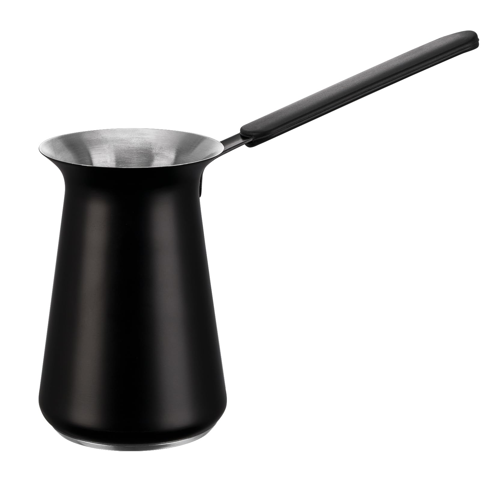 UNISWEET Turkish Coffee Pot - Coffee Maker, Briki Greek Turkish Pot, Arabic Tea Pot, Cezve/Ibrik Coffee Pot for Stovetop(400 ml,Serves 5)
