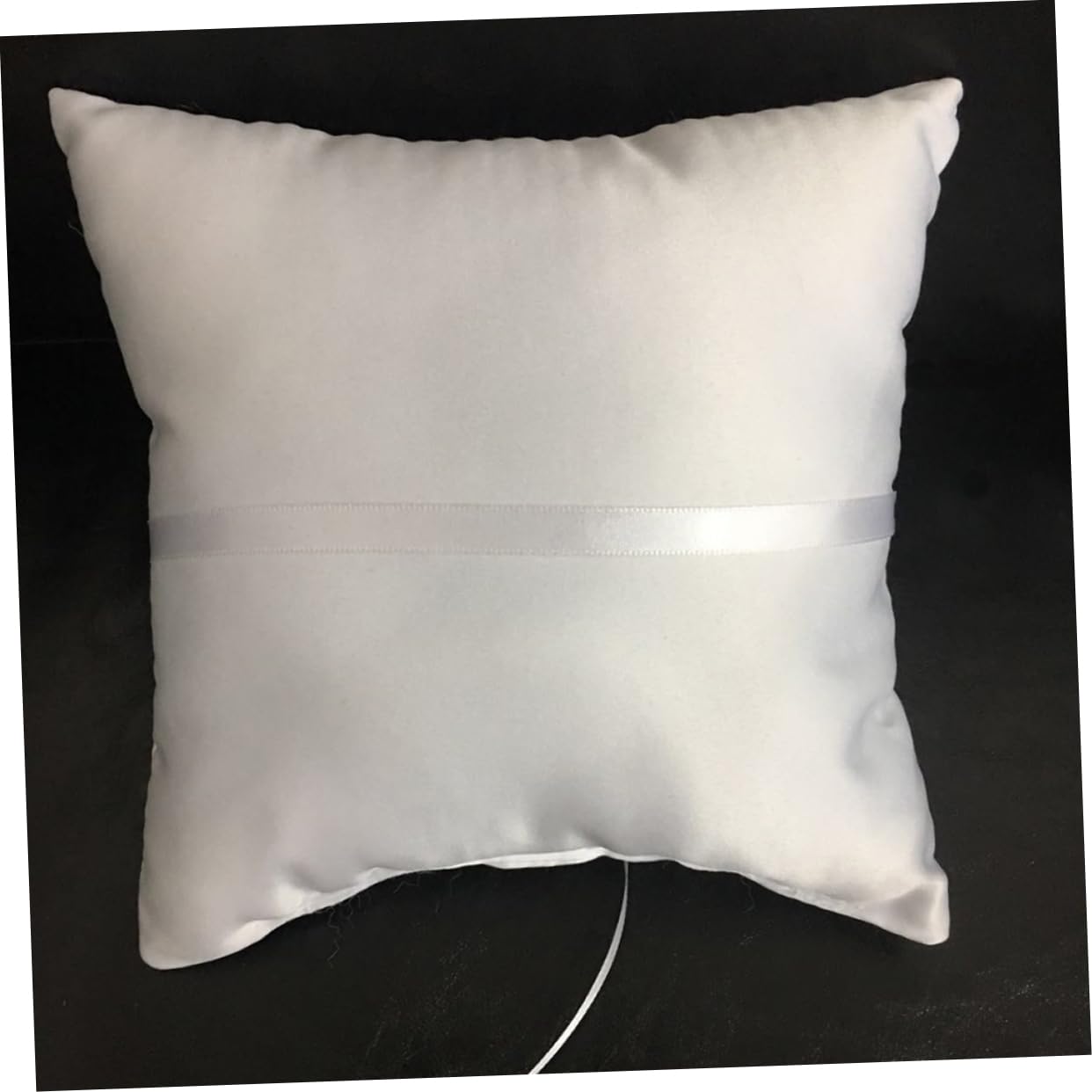 jojofuny 3pezzi Cuscino Portafedi Elegante Pizzo Per Matrimonio Decorazione Raffinata Per Anelli Per Cerimonie Fidanzamenti e Occasioni Speciali