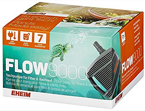 Eheim 35113010 Teichpumpe für Filter und Bachlauf