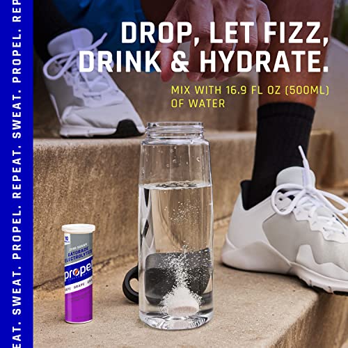 Propel Fitness Water Tablets, Kiwi Strawberry, 80 Count