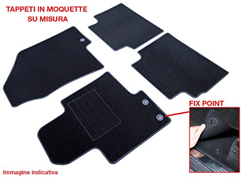 CORA 000131515 Set Tappeti Moquette