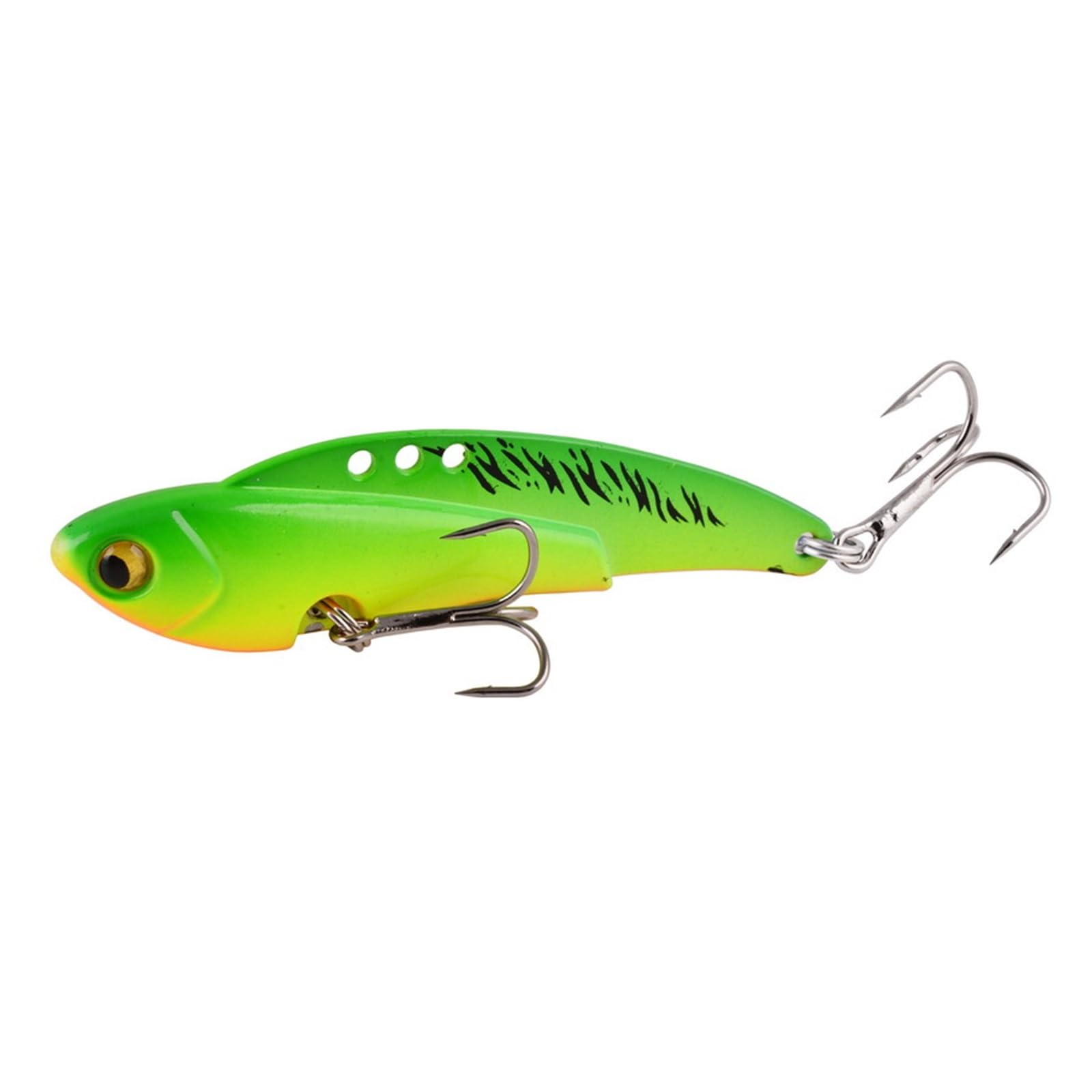 INEOUT 5 Unids/Lote Metal VIB Blade Señuelo 13G 18G 25G 30G Pesca En Tierra Cebo Duro Artificial Cuchara De Lubina De Alta Velocidad For Pesca En Mar De Agua Salada
