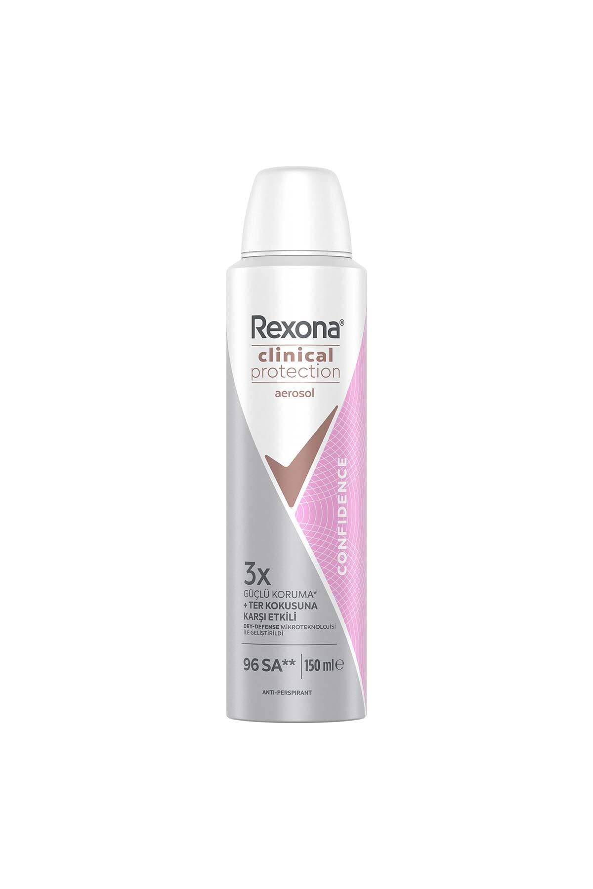 Rexona Clinical Protection Kadın Sprey Deodorant Confidence 150 ml