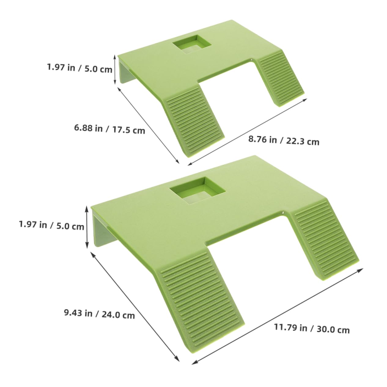 Garneck Turtle Tank Landscaping Decor 2pcs Suction Cup Floating Dock for Basking and Climbing