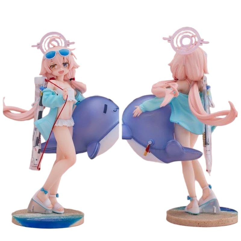 ホシノ[水着] 1/7スケール プラスチック製 塗装済み完成品フィギュア Amazon | ブルーアーカイブ Blue Archive ホシノ[水着] 1/7