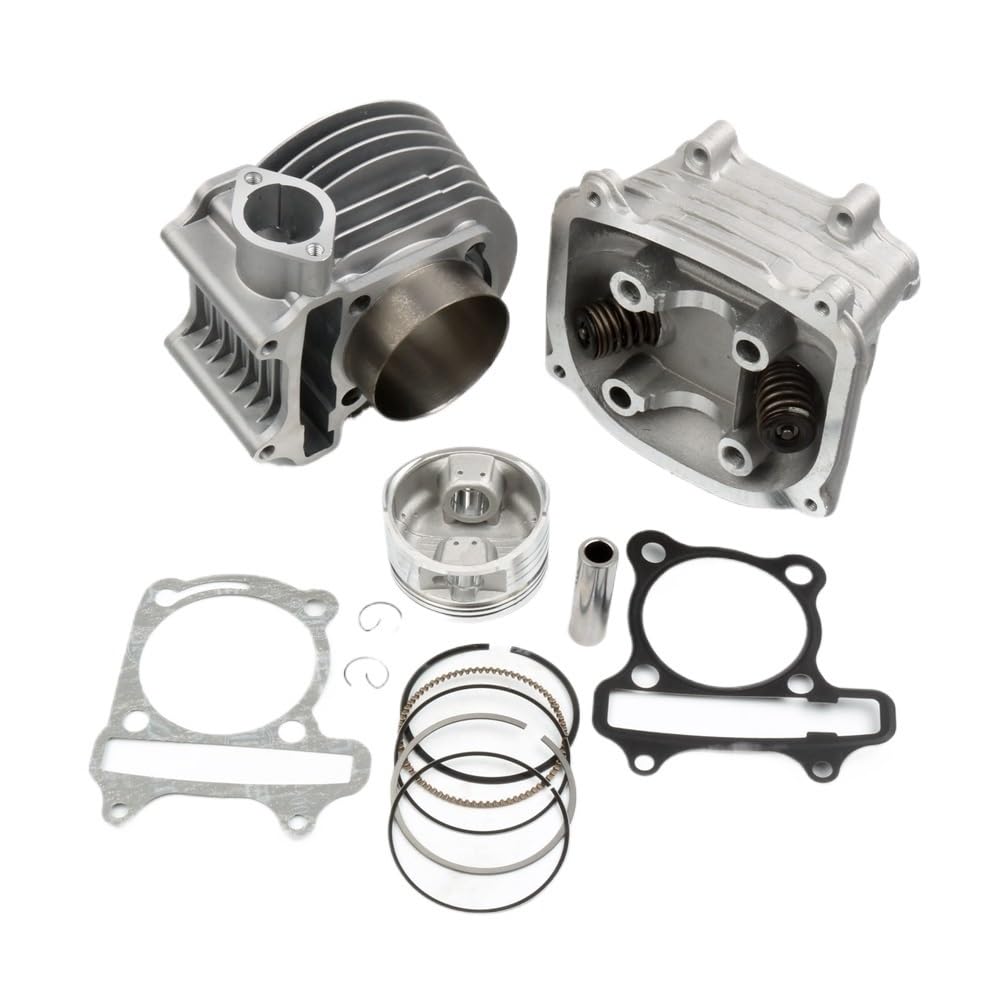 Scooter 63 millimetri Big Bore Kit Cilindro for GY6 125cc 150cc Aggiornamento 200cc 152QMI 157QMJ ATV Parti Del Motore