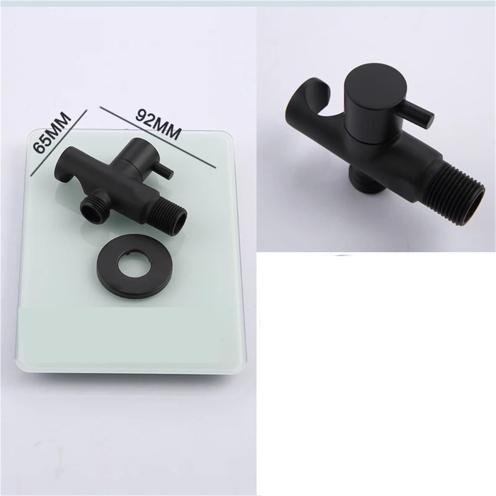 Set spruzzatore for bidet in acciaio inossidabile