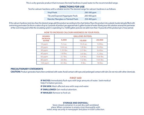 Pool Mate Calcium Hardness Increaser - Image 3