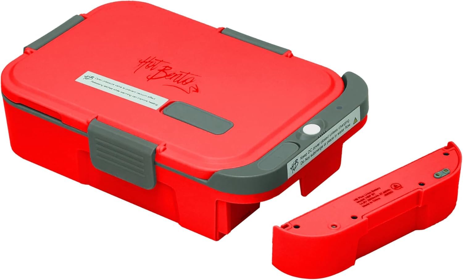 Amazon.com: Hot Bento PLUS Self Heated Lunch Box and Food Warmer