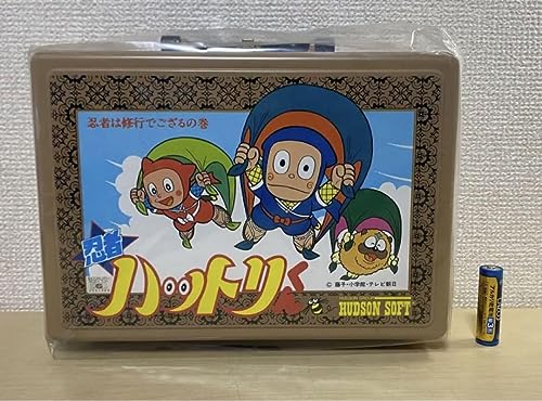 レトロ 忍者ハットリくん ファミコンバッグ 14本収納可能 当時物のサムネイル