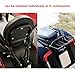 GTYKMY Motorcycle Passenger Backrest with Luggage Rack Sissy Bar for B-M-W K1600B K1600 2018-2023 Motorbike Heavy Cargo Rack Accessories