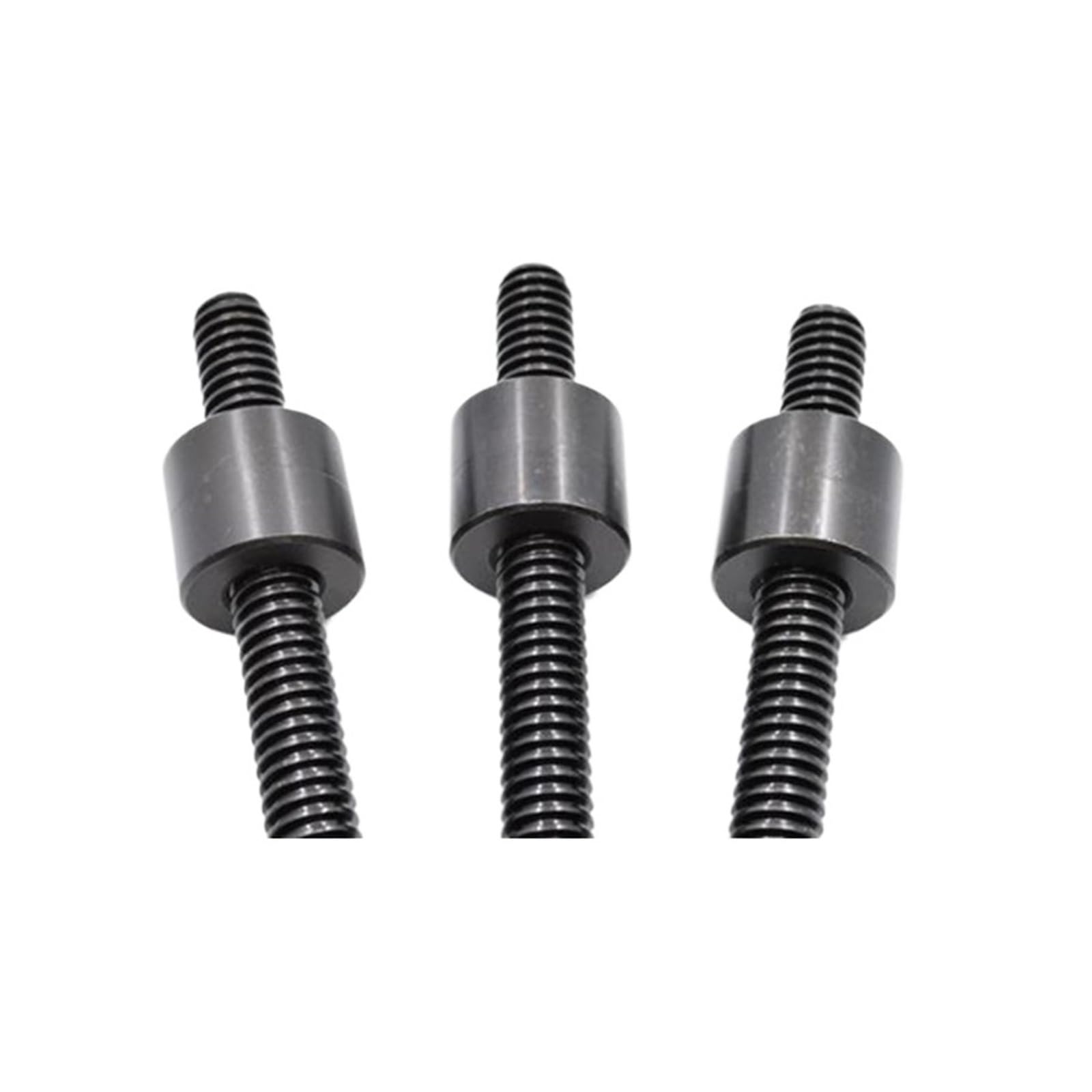 Metal Ball Screw nut 1pcs Trapezoidal Screw + Cylindrical Nut Trapezoidal Screw Screw Tr 10 12 16 20 25 28 30 32 36 T Type Screw(T22X5X1m)