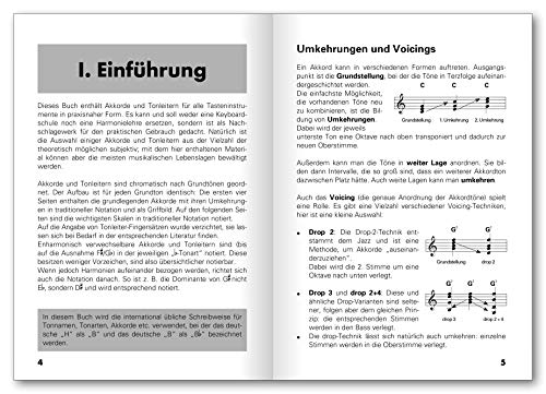 Easy Chords Keyboard. Die wichtigsten Tonleitern und Akkorde für Keyboard