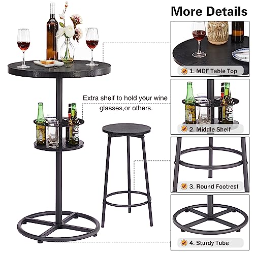 VECELO-3-Piece-Bar-Table-and-Chairs-Counter-Height-Bistro-Sets-with-2-Barstools-for-Indoor-Small-Space-Restaurant-Black