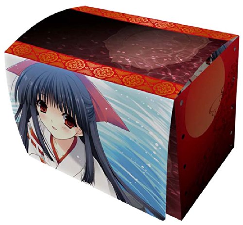 Suikyo Miko Mizuki Kyoka Anime Character Card Game MAX Deck Box Holder Case Divider Separator Illust. Hiro Suzuhira