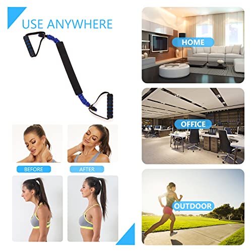 Image of Neck Stretcher Exerciser, Cervical Traction Device for Neck Pain Relief and Cervical Spine Alignment. Portable Neck Traction Exerciser for Home /Office, Neck and Shoulder Relaxer. (20-25 Pounds)
