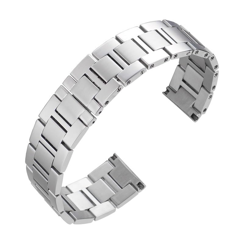 Chaînes de montres pour Cartier Tank Solo en acier 16mm