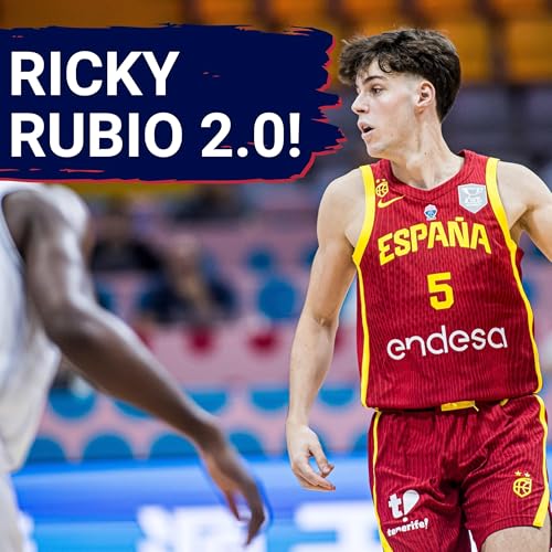 Page de couverture de ALERT: Mario Saint-Supery STARTS for Spain at EuroBasket! Is the Gonzaga freshman Ricky Rubio 2.0?