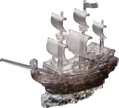 Crystal Puzzle 6191106 - Puzzle 3D - Nave Pirata