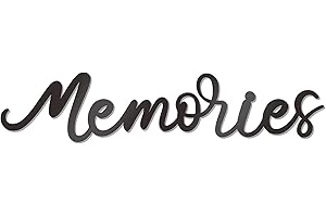 KOYILTD Living Room Wall Decor Memories Wall Sign Decor