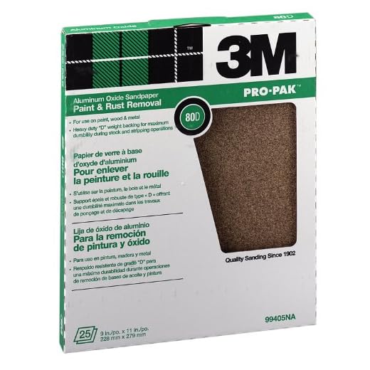 3M Professional Paint Removal Sandpaper