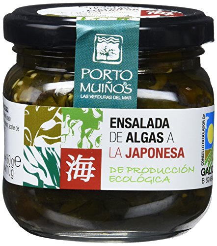 Porto Muiños Ensalada de Algas a la Japonesa - Paquete de 2 x 170 gr - Total: 340 gr