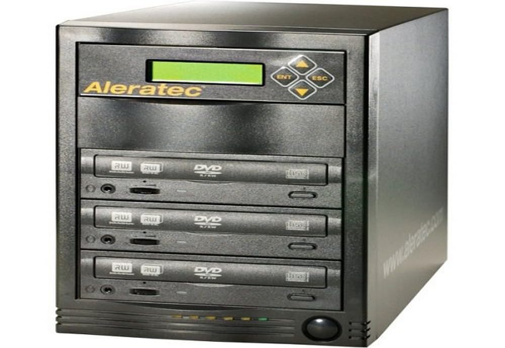 Aleratec1:3 DVD/CD Copy Tower Pro 16 x 16